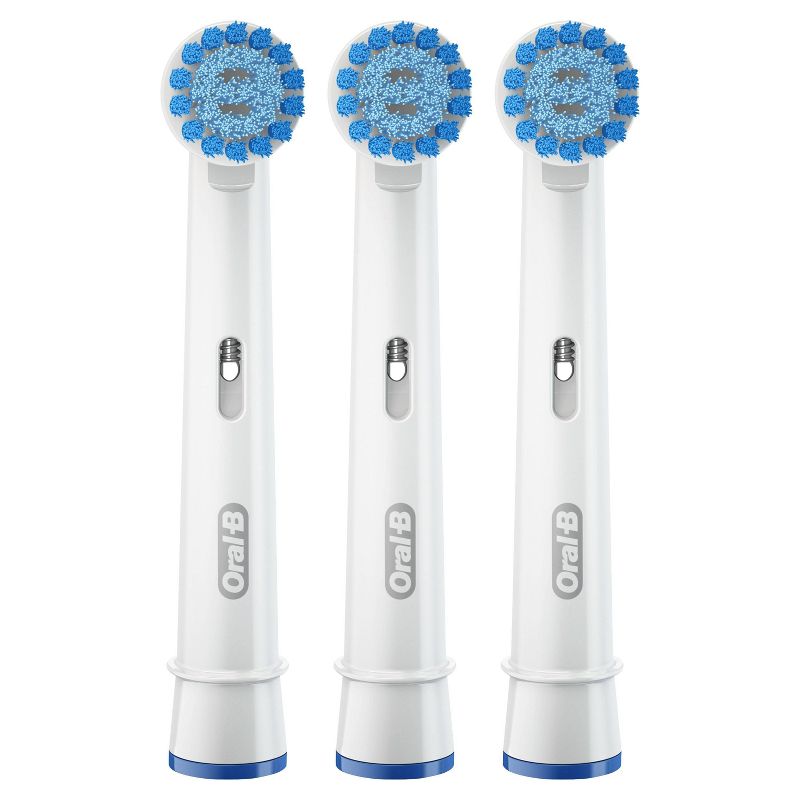 Oral-B Sensitive Replacement Electric Toothbrush Heads, 2 of 9