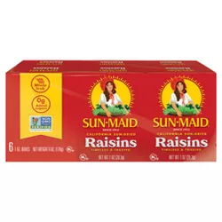 Sun-Maid Raisins - 6ct/1oz