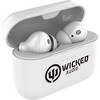 Wicked Audio WITW3551 RANGR True Wireless Earbuds - White - - 2 of 4