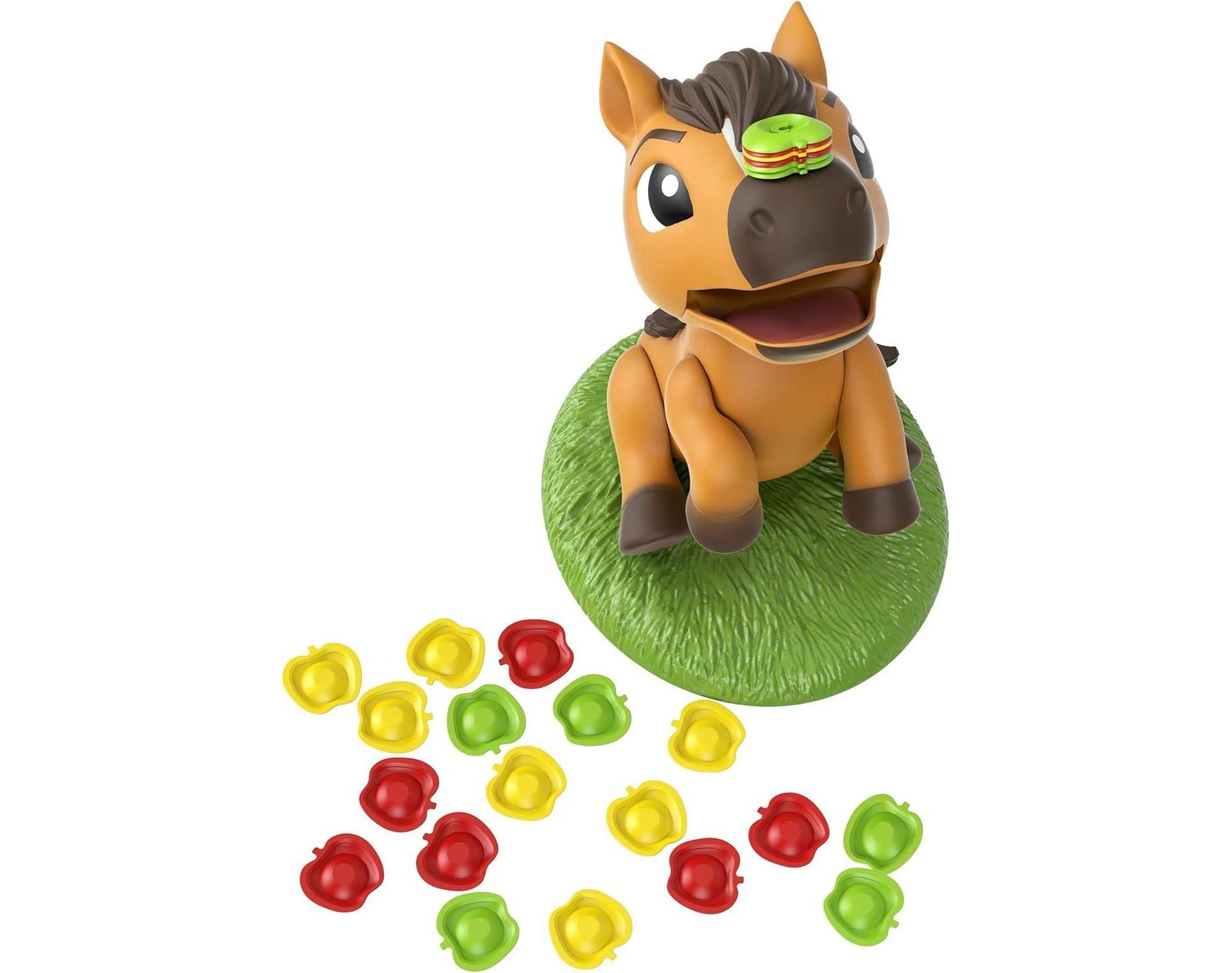 Mattel Games Spirit STACKINâ€™ Apples Kids Game