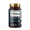 Magnesium Pills Extra Strength Chelated for Ultra Absorption Magnesium Glycinate - 180 Count By Nature's Peak - 2 of 4