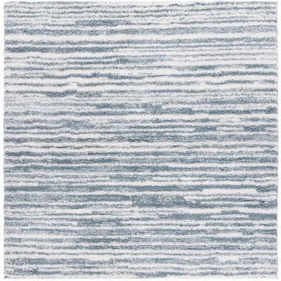 Rumi Shag RMS110 Power Loomed Indoor Rug - Safavieh