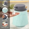 Unique Bargains Bathroom Kitchen Pump Ceramic Foaming Soap Dispenser 13.5oz - 4 of 4