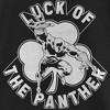 Girl's Marvel St. Patrick's Day Black Panther Luck of the Panther T-Shirt - 2 of 4