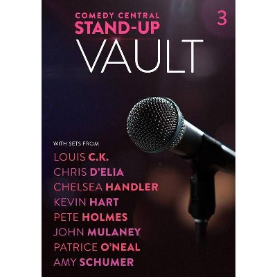 Comedy Central Stand-Up Vault #3 (DVD)(2015)