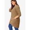Woman Within Plus Size Button-Front Shaker Cardigan - 4 of 4
