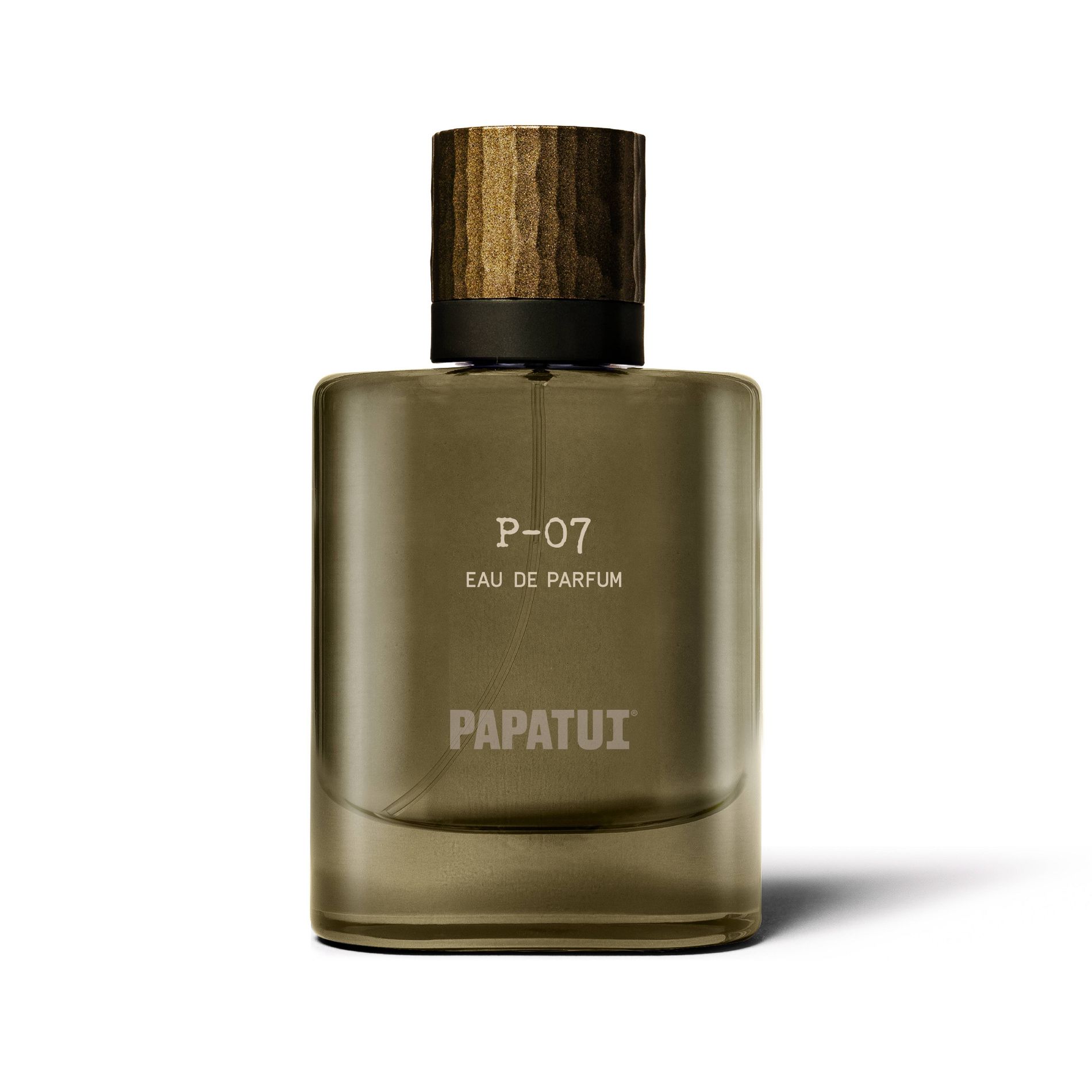 Papatui Men's Luxury P-07 Cologne Eau De Parfum - Amber & Cypress - 1.7 fl oz