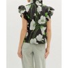 Women's Water Lily Top - entro - 2 of 4