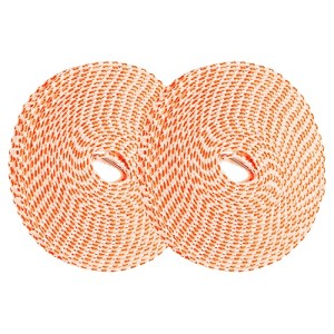 Unique Bargains Foldable Portable Camping Hotel Clothesline with Hooks 2 Pcs - 1 of 4