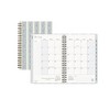 Morris & Co. 5"x8" by Blue Sky 2026  Weekly/Monthly Wirebound Planner Hardcover Fruit Stripe Slate - 4 of 4
