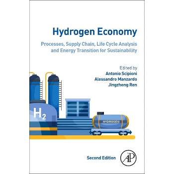 Hydrogen Economy - 2nd Edition by  Antonio Scipioni & Alessandro Manzardo & Jingzheng Ren (Paperback)