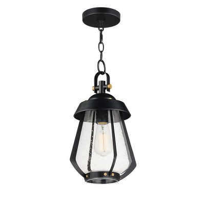 Maxim Lighting Mariner 1 - Light Pendant in  Black/Antique Brass