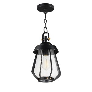 Maxim Lighting Mariner 1 - Light Pendant in  Black/Antique Brass - 1 of 1
