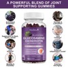 Mulittea Glucosamine Chondroitin Gummies with Elderberry, Joint & Immune Support for Adults - 120 Gummies - 4 of 4