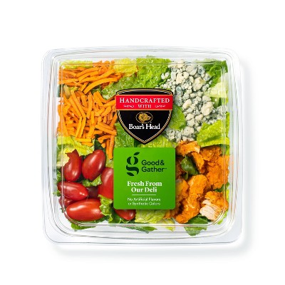 Buffalo Chicken Salad with Home-Style Ranch Dressing with Romaine - 14.04oz - Good & Gather™