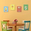 (Set of 4) 11" x 14" Stylish Cocktails Manhattan Mojito Rainbow Spritz by Sophie Ledesma Unframed Wall Canvas - Masterpiece Art Gallery - 2 of 4