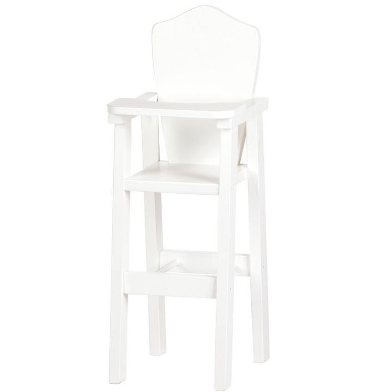 Remley Rebekah’s Collection Kids Wooden Doll Furniture High Chair - Ships Assembled, 1 of 2