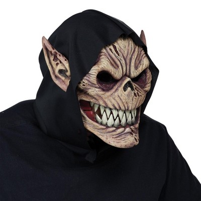 California Costumes Fright Fiend Ani-Motion Adult Costume Mask