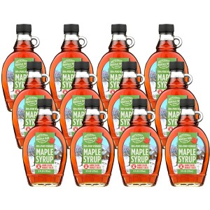 Butternut Mountain Farm Maple Syrup Dark Grade A Glass - Case of 12/8 fz - 1 of 4