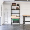 Seville Classics UltraDurable  5-Tier 36" x 18" Steel Wire Shelving Unit - 2 of 4