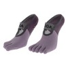Unique Bargains Women's Non-Slip Five Toe Socks 1 Pair - 3 of 4