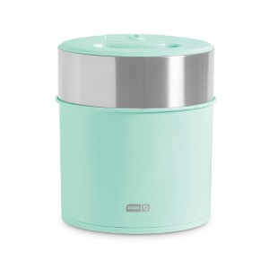 Dash 2qt Deluxe Gelato & Ice Cream Maker Aqua - 1 of 4