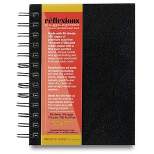 Creative Mark Reflexions Double Spiral Field Sketchbooks 5" x 7" 70 lb (80 Sheets), Off-White