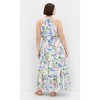 Women's Plus Size Island Breeze Maxi Dress - print | CITY CHIC - 4 of 4