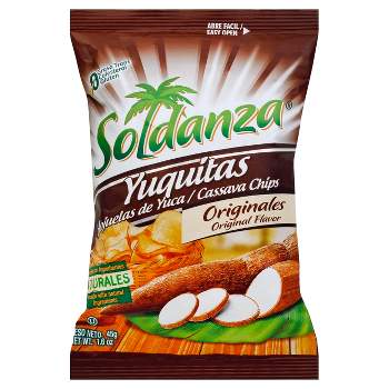 Soldanza Cassava Chips 1.6oz