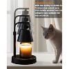 FAAYFIAN Adjustable Candle Warmer Lamp with Timer,Wood Base Metal Shade,Birthday Gifts for Women Mom - 4 of 4