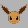 Boy's Pokemon Eevee Face T-Shirt - image 2 of 4