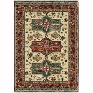 Oriental Weavers Lilihan 8022R Red/ Multi Indoor Area Rug - 5'3" x 7'6" - 1 of 1