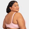 Fit For Me by Fruit of the Loom Women's 360 Stretch Plus Size Cotton T-Shirt Bra - 2 of 4
