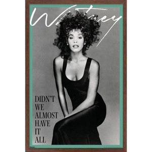 Trends International Whitney Houston - Didn't We Almost Have It All Framed Wall Poster Prints - 1 of 4