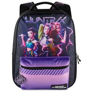 K-Pop Demon Hunters Huntrix 16” Backpack for Girls, Featuring Rumi