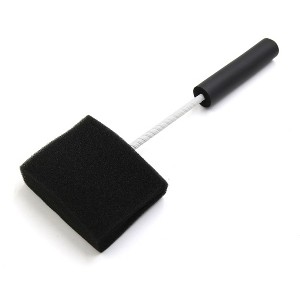 Unique Bargains Plastic Handle Mini Double Sponge Cleaning Brush Aquarium Fish Tank Accessaries - 1 of 3