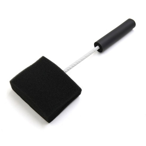 Unique Bargains Plastic Handle Mini Double Sponge Cleaning Brush Aquarium Fish Tank Accessaries - image 1 of 3