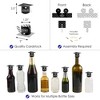 Big Dot of Happiness Graduation Cheers - DIY Grad Cap Graduation Party Bottle Topper Decorations - Set of 20 - 3 of 4