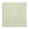 Linum Home Textiles 100% AEGEAN Long Staple Turkish Cotton STARLIGHT Terry Washcloths (Set of 6) - 2 of 4