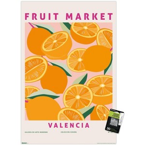 Trends International Reinders: Fruit Market - Orange Market Unframed Wall Poster Prints - 1 of 4
