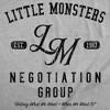 Little Monsters Negotiation Group Baby Bodysuit Funny Sarcastic Graphic Novelty Jumper For Infants - Crazy Dog Baby Bodysuit - 2 of 4