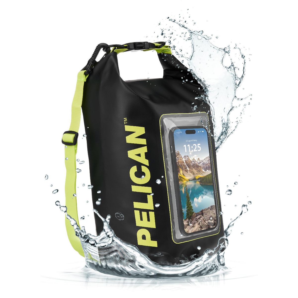 Pelican Marine Water Resistant Dry Bag with Built-In Phone Pouch - thumbnail 10