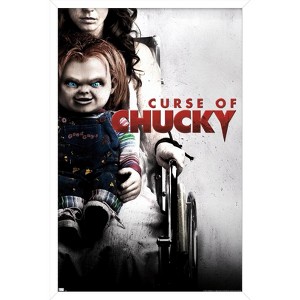 Trends International Curse of Chucky - Key Art Framed Wall Poster Prints - 1 of 4