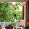Northlight 19" Orange Metal Butterfly Outdoor Garden Windchime - 2 of 4