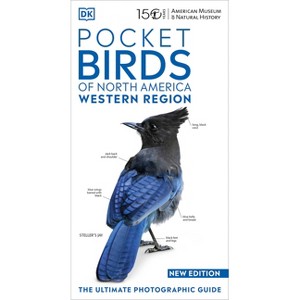 Amnh Pocket Birds of North America Western Region - 3rd Edition by  DK (Paperback) - 1 of 1
