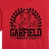Women's - Garfield - Athletic Dept Cropped Graphic T-Shirt - 2 of 4