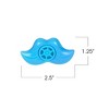 ArtCreativity Mustache Lip Whistles Noisemakers (Pack of 48) - 4 of 4