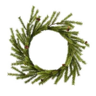 Vickerman 24" Vernon Pine Artificial Christmas Wreath