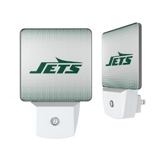NFL AFC Teams Linen Night Light 2-Pack - 1 of 4