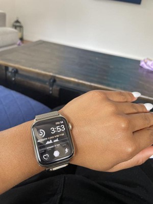 Apple watch discount stainless steel 6